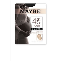 Женские колготки для беременных 40 ден Maybe